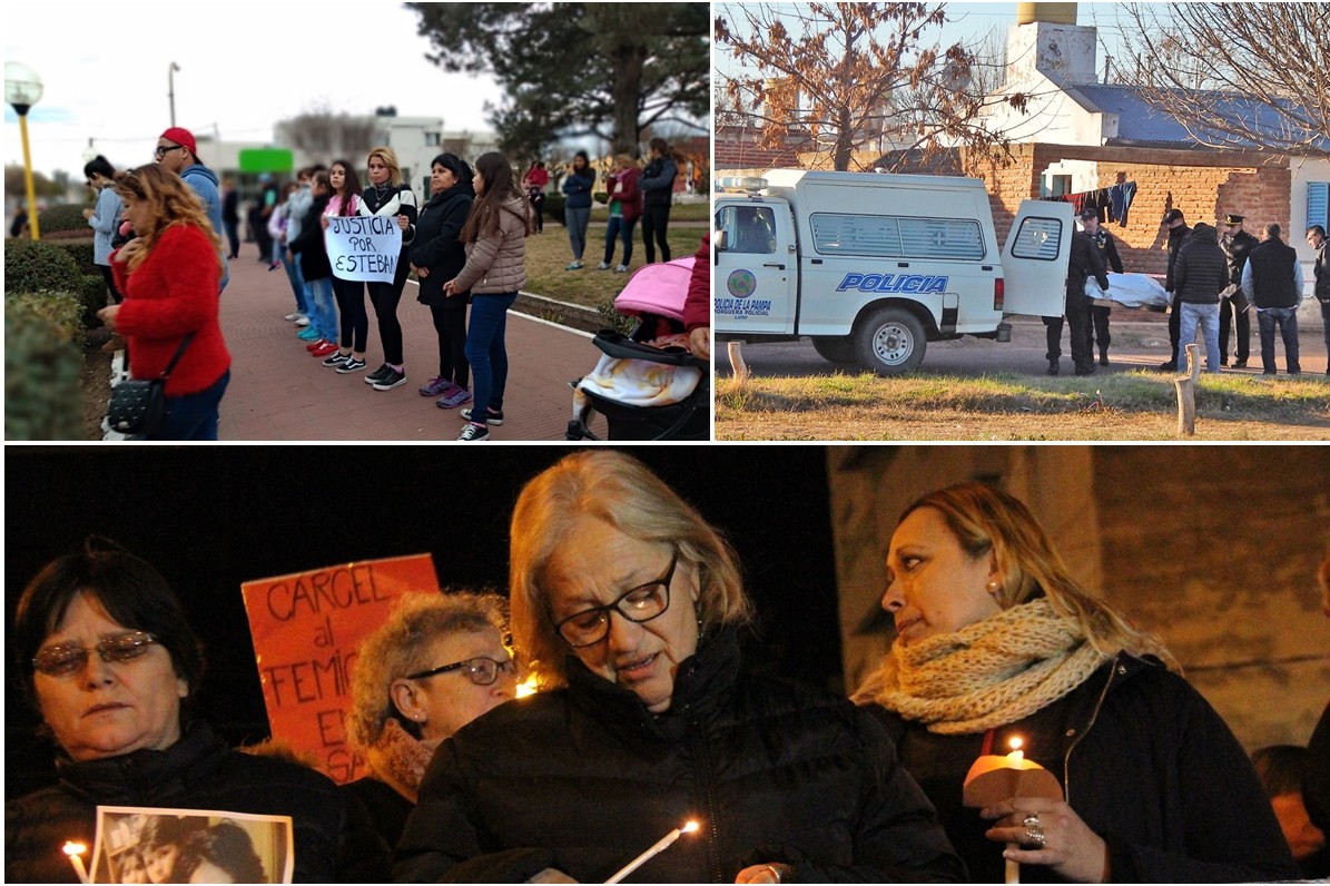 LA PAMPA VIOLENTA COLLAGE ASESINATOS