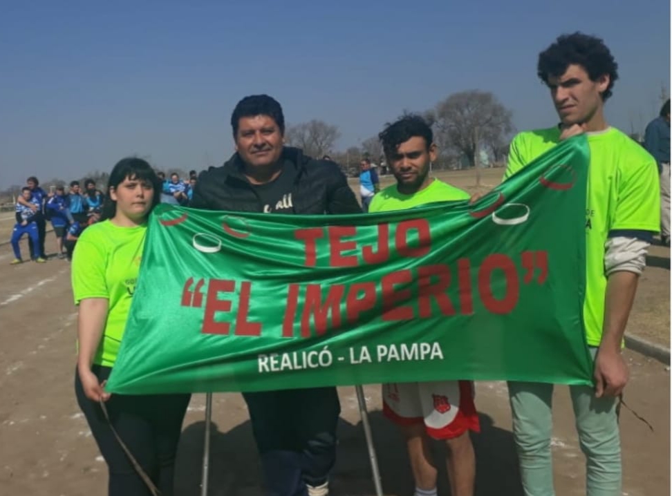 TEJO EL IMPERIO FUTBOL