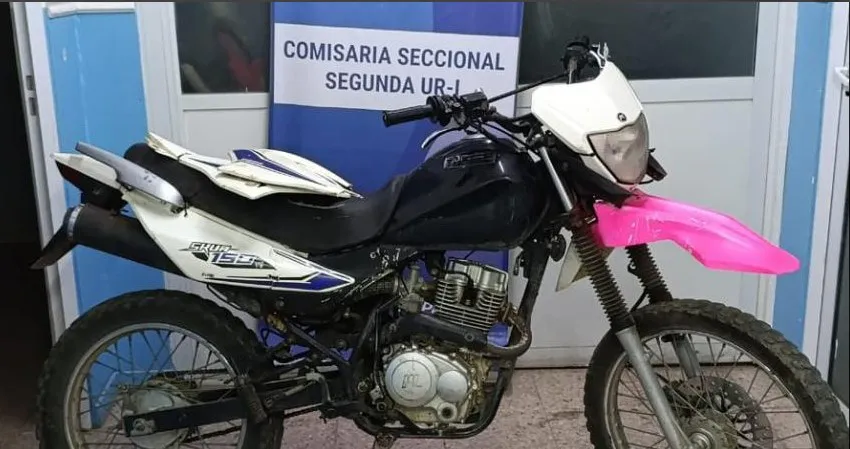 moto robada