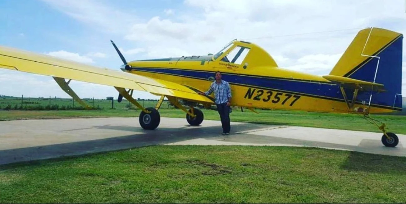 JORGE BOCCA PILOTO APLICADOR