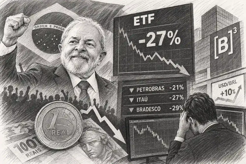 Victoria electoral y turbulencia bursátil LULA