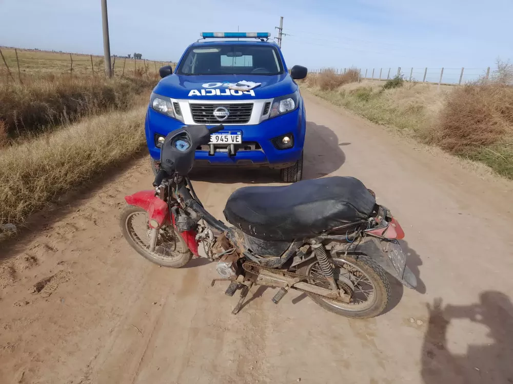 moto golpes