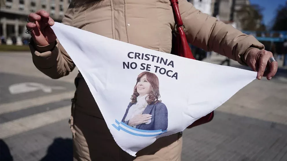 crsitina no se toca