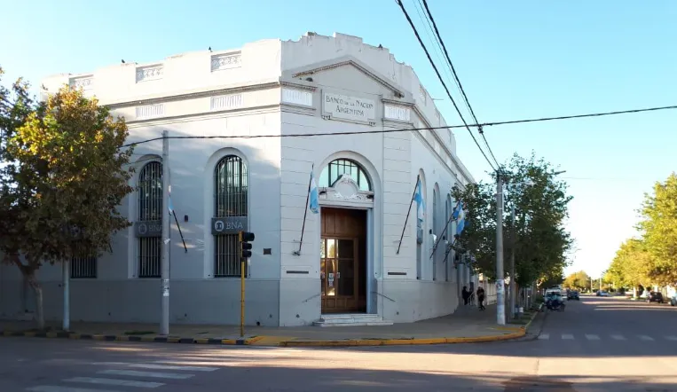 Banco Nación Realicó