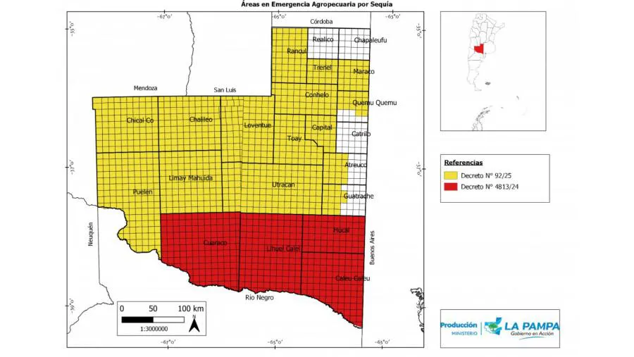 emergencia agropecuaria