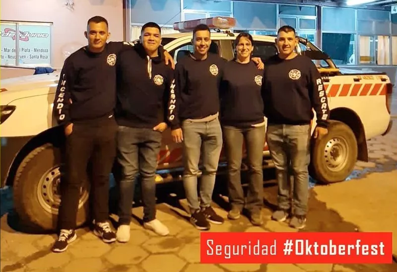 oktoberfest bomberos