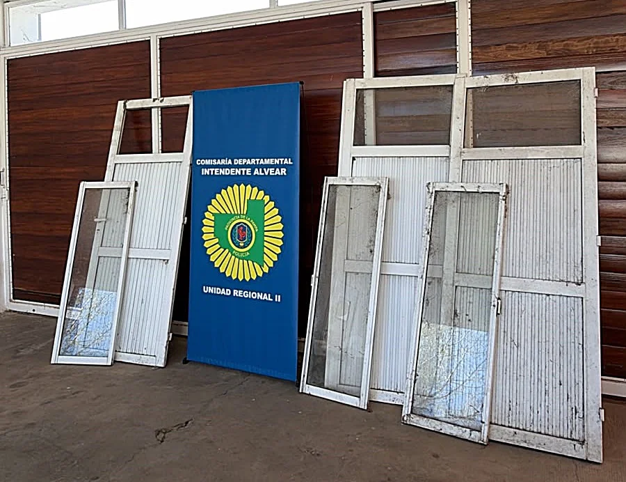puertas robadas