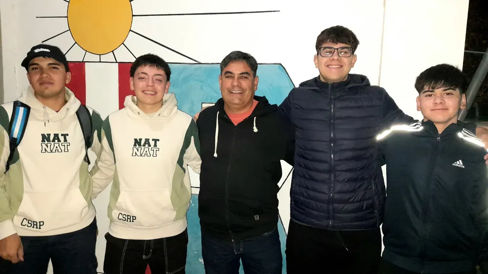 alumnos de Parera