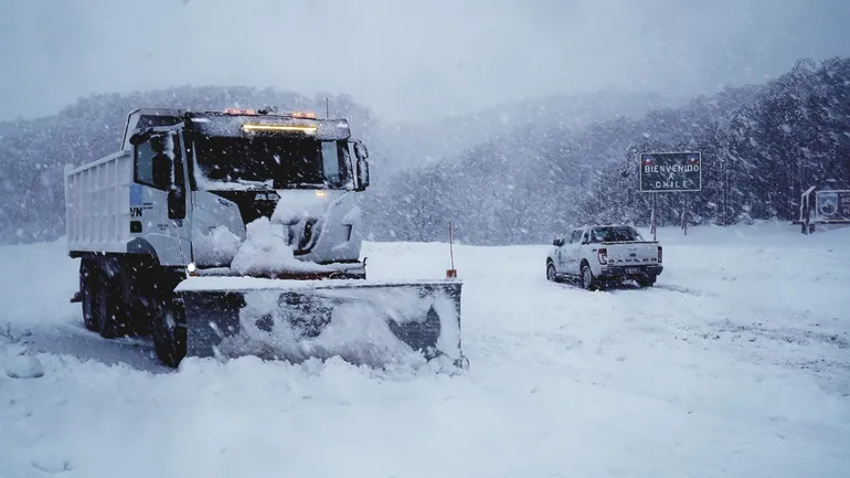 CAMION NIEVE