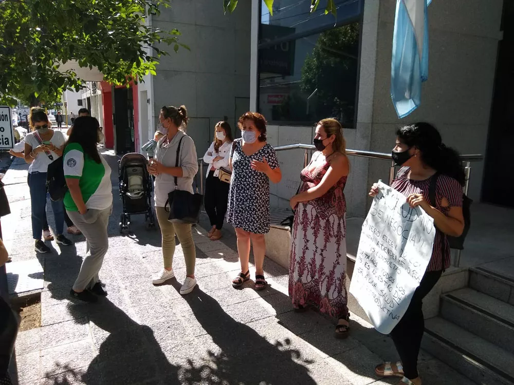protesta sempre mujeres