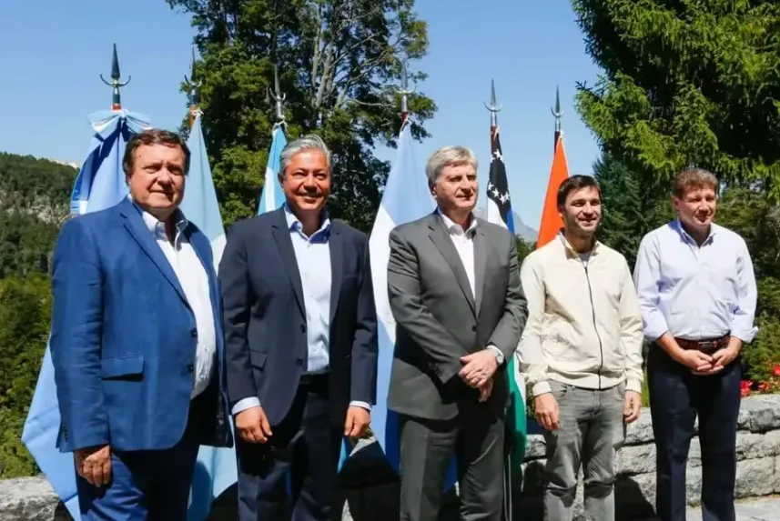 GOBERNADORES PATAGONICOS