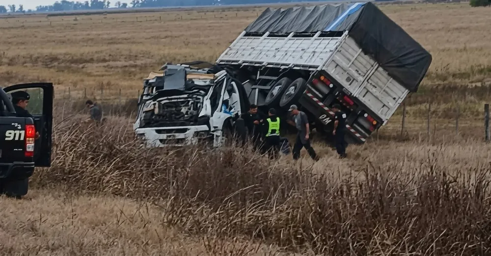 accidente camion 2