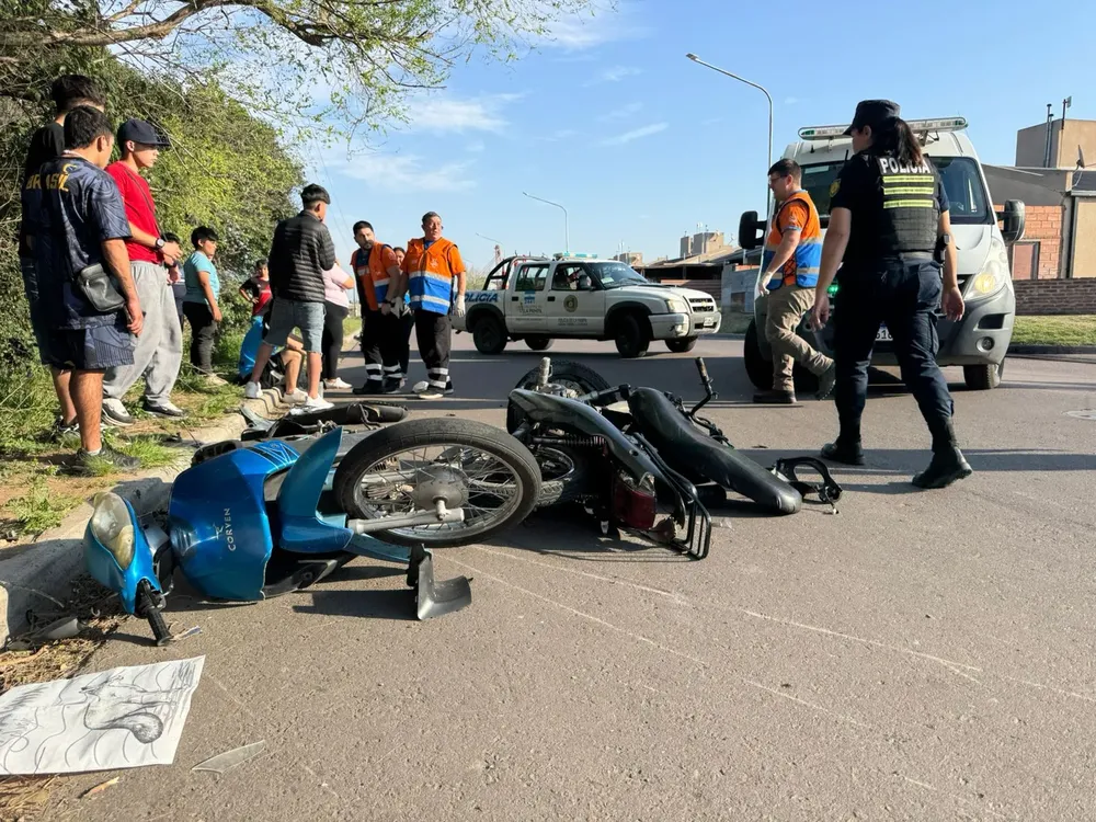 choque motos grave 1