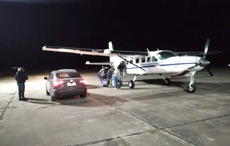 AERODROMO PERGAMINO SANITARIO