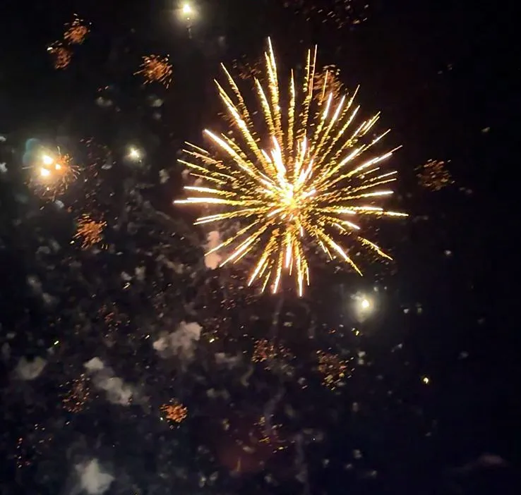 pirotecnia realicó 3