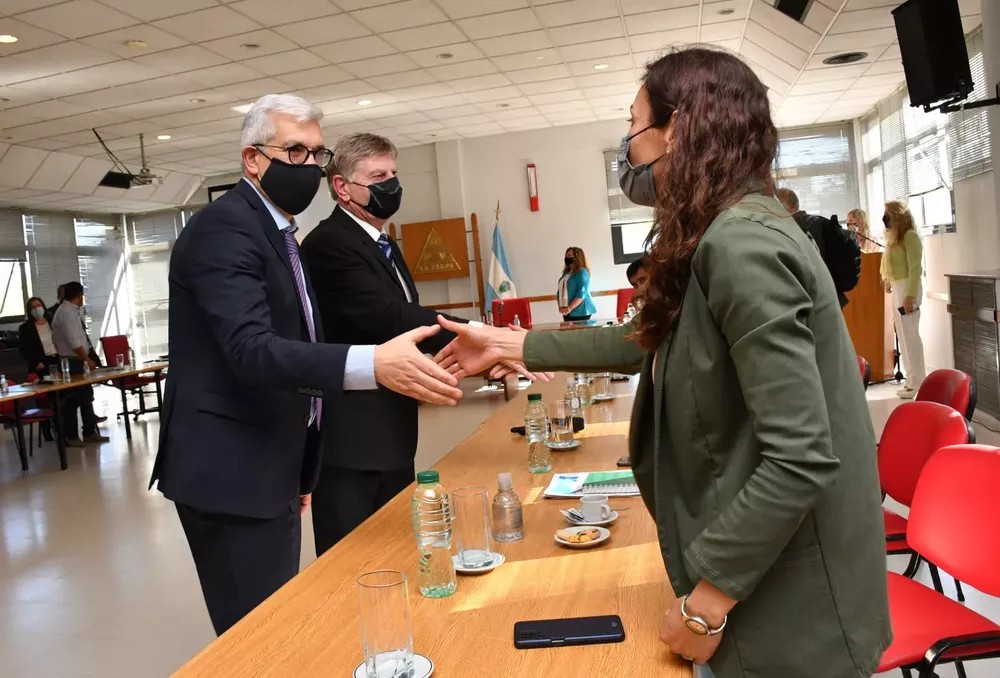 ziliotto y domínguez en la pampa