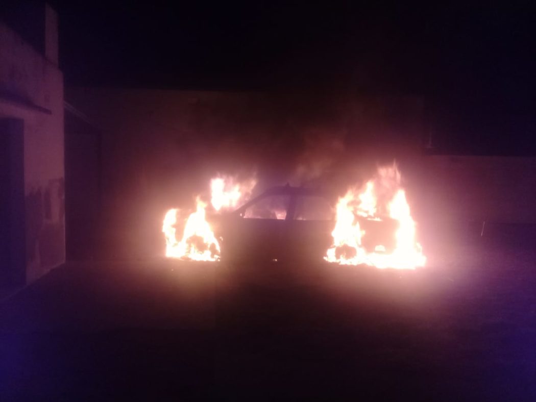 auto incendiado de Rancul 4