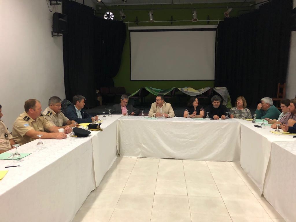 MESA REGIONAL DE SEHURIDAD