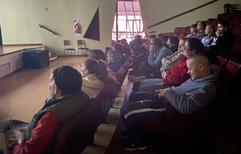 Cine Centro de Día 2