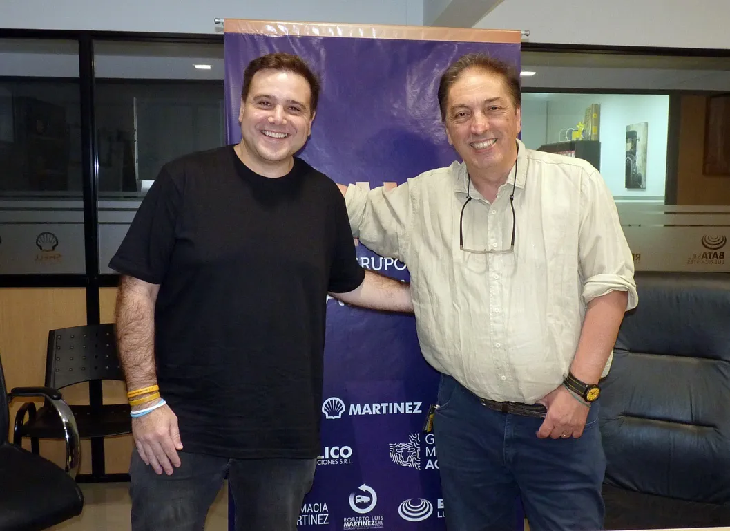 DIEGO MARTÍNEZ GUSTAVO LAZZARI FILE