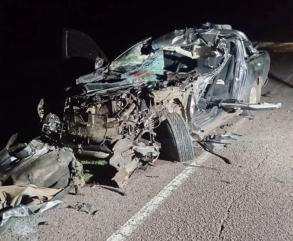 CAMIONETA CHOQUE RANCUL 2