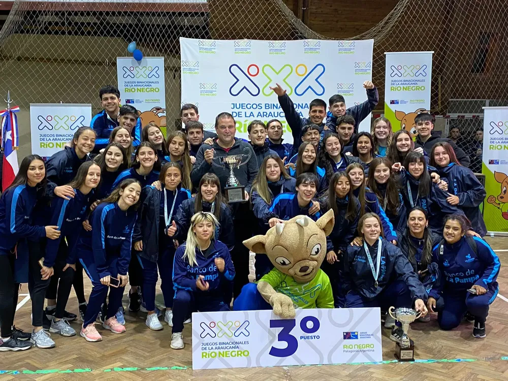 la pampa 3ro araucania