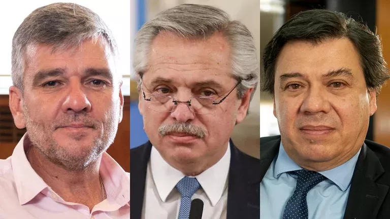 renuncias Alberto Fernandez