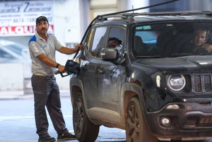 YPF combustible