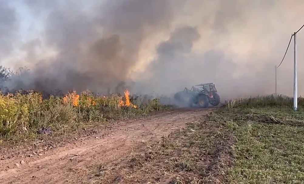 a incendio basurero 14