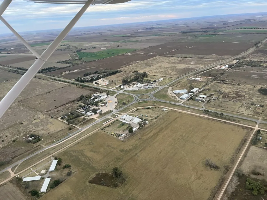 foto aerea rotonda 35 y 188 FILE