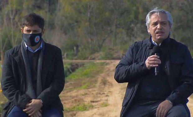 KICILLOF FERNANDEZ TIERRAS