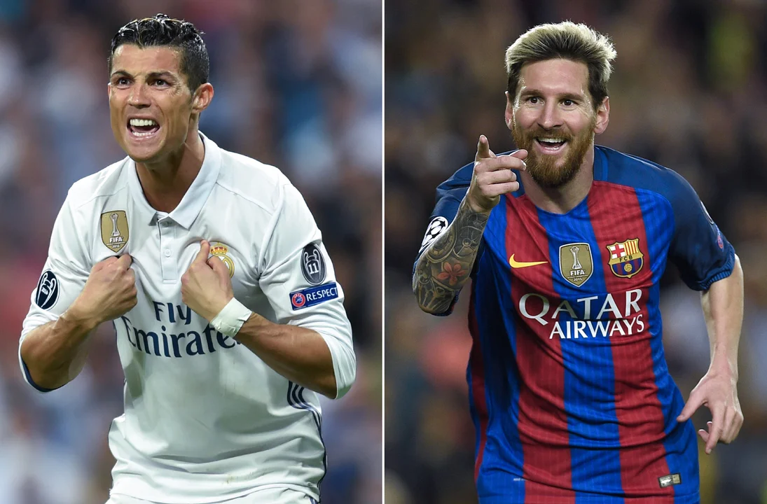 messi ronaldo