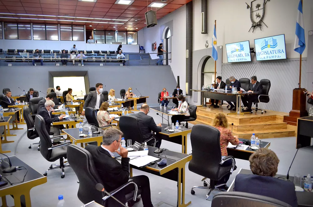 Cámara de Diputados La Pampa 2021