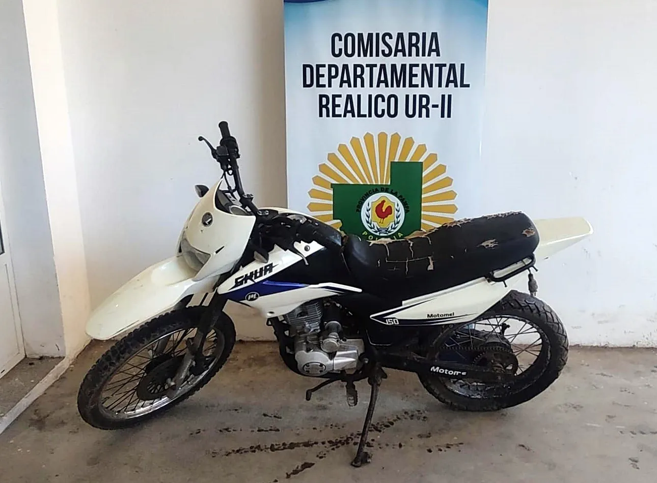 MOTO ROBADA 4