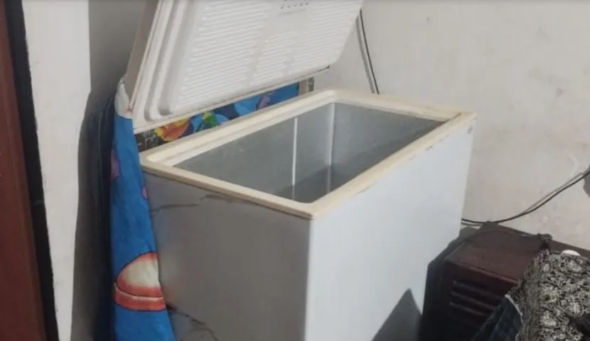 freezer muerte menor