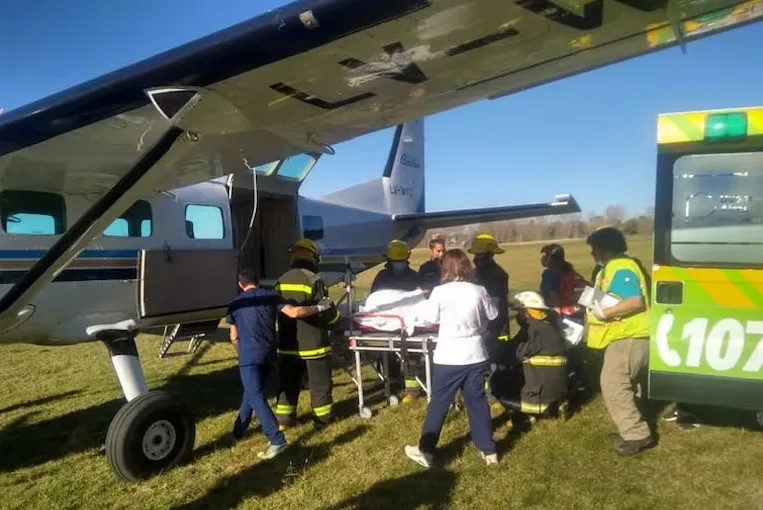 avion sanitario