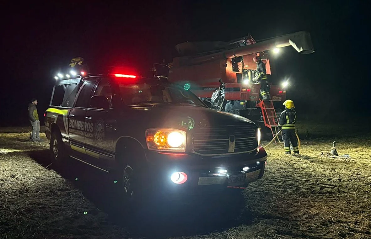 incendio cosechadora 2