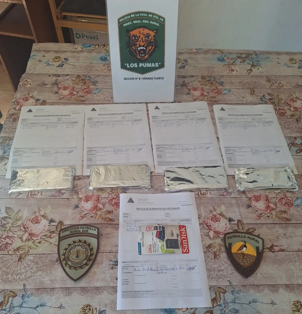 ROBOS VILLA VALERIA 1