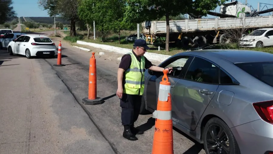 controles de tránsito