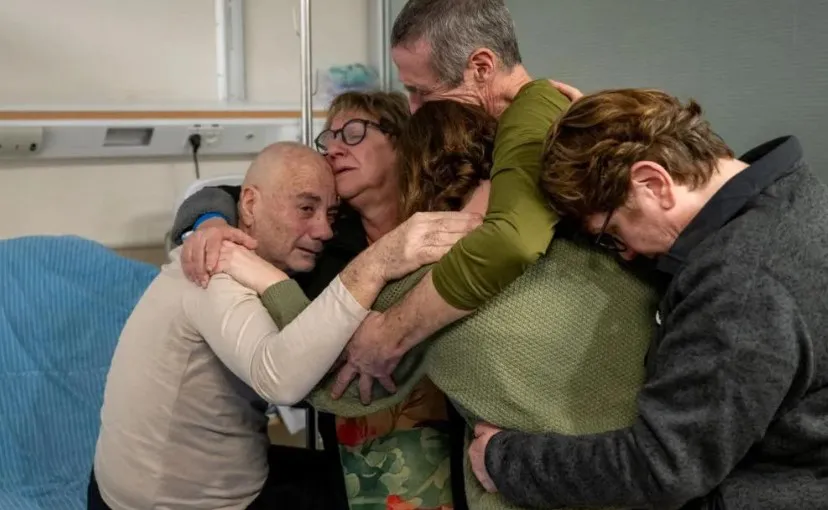 rehenes rescatados 1