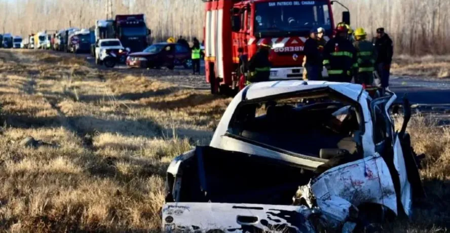 choque fatal vaca muerta