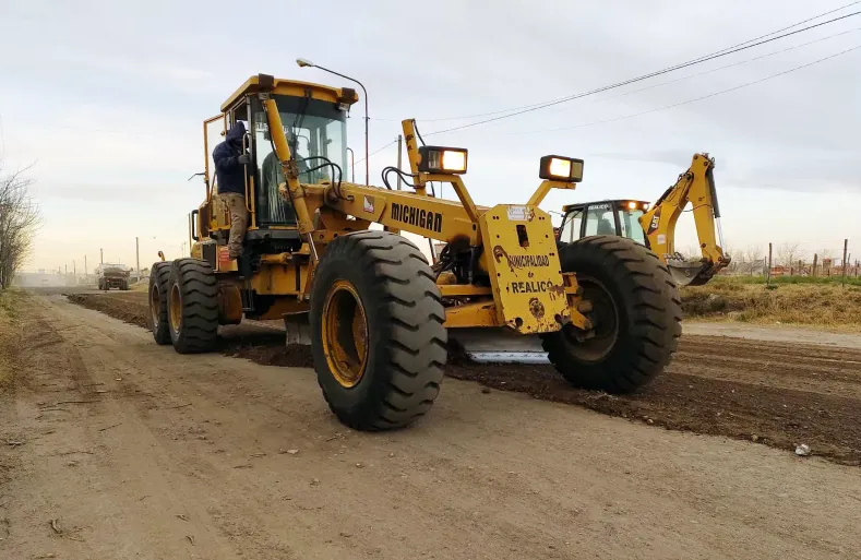 Motoniveladora Michigan