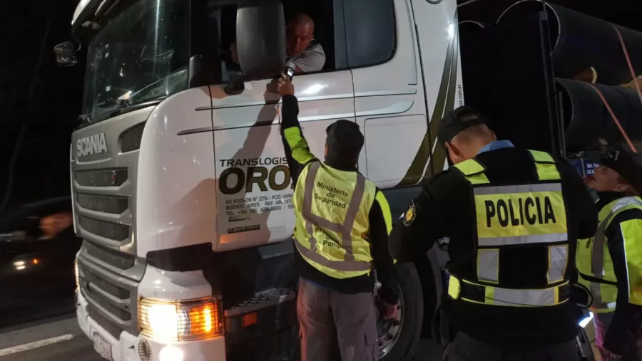 alcoholemia camión