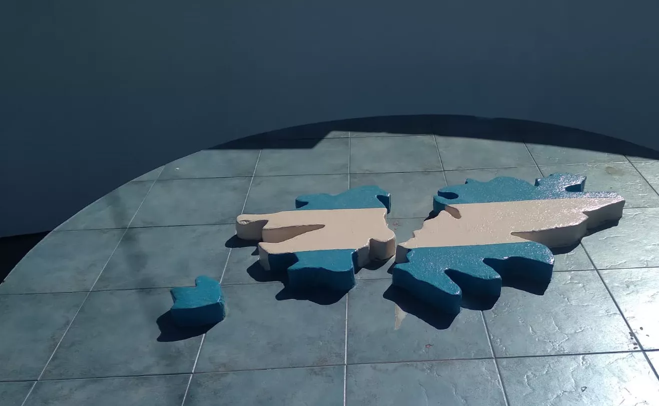 Monumento malvinas Realicó 1