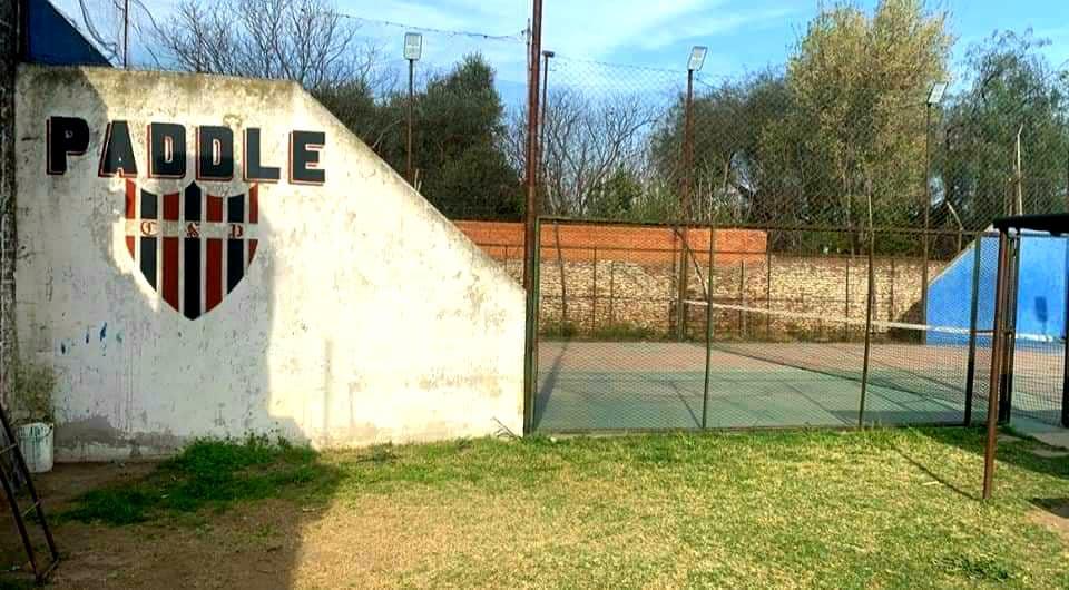 Cancha de padel Sportivo Parera