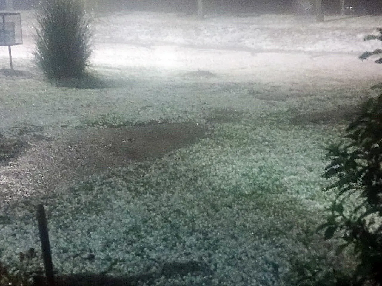granizada en quetrequen