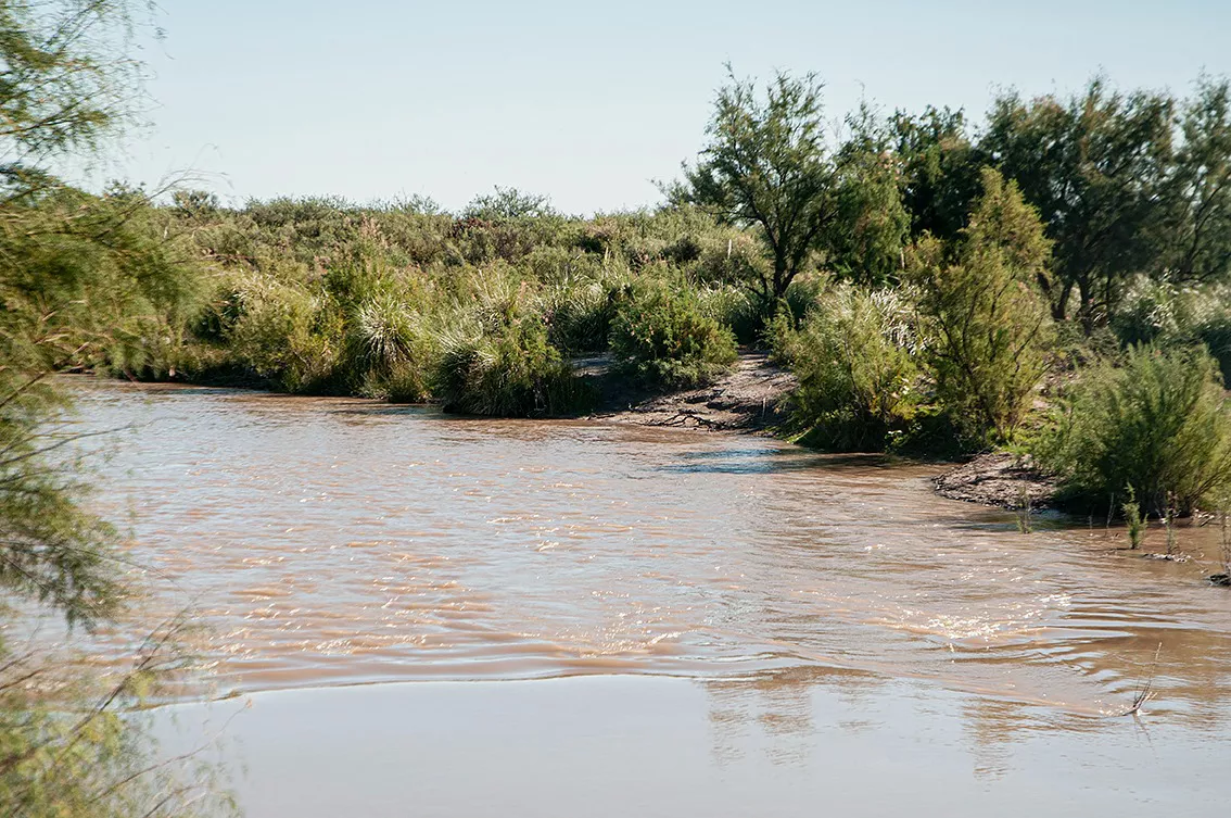 rio La pampa