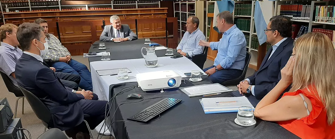 reunion con martilleros