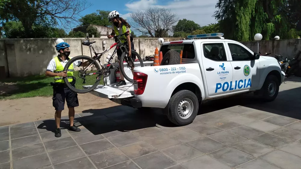 bicicleta robada