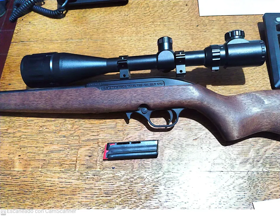 rifle